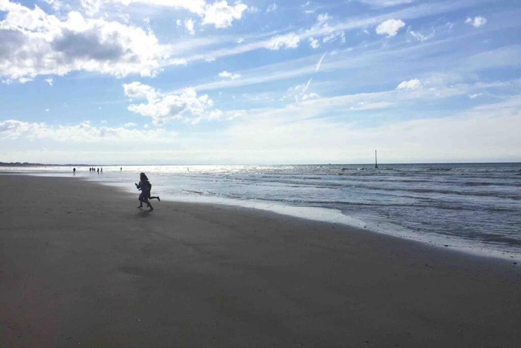 Chez Edwige A Cabourg Thalasso Plage Wifi Buitenkant foto