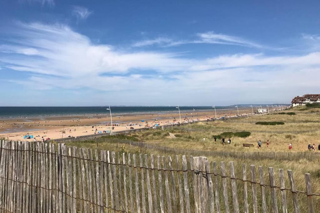 Chez Edwige A Cabourg Thalasso Plage Wifi Buitenkant foto