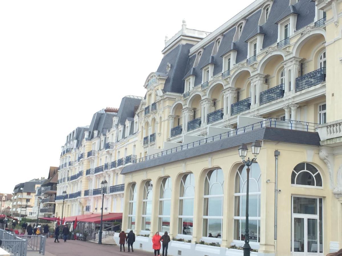 Chez Edwige A Cabourg Thalasso Plage Wifi Buitenkant foto
